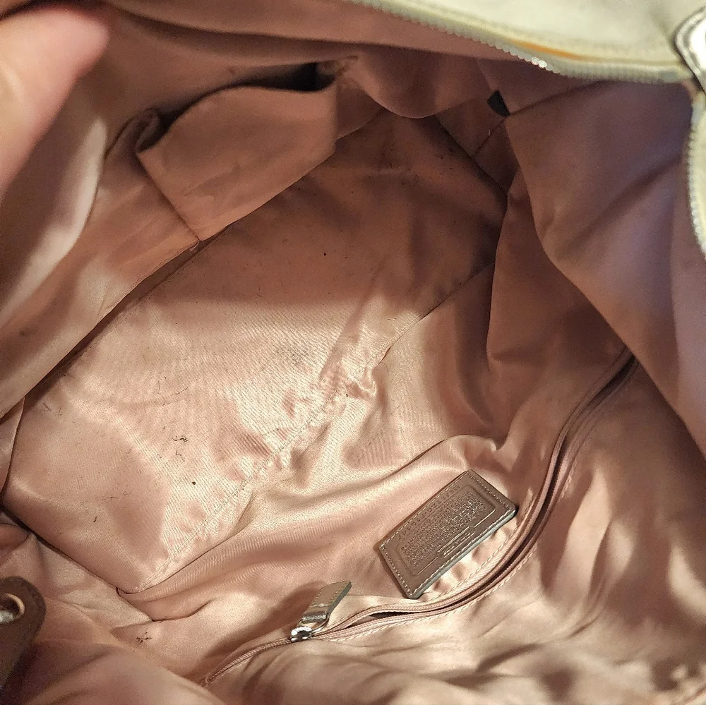 COACH authentic Slouch purse